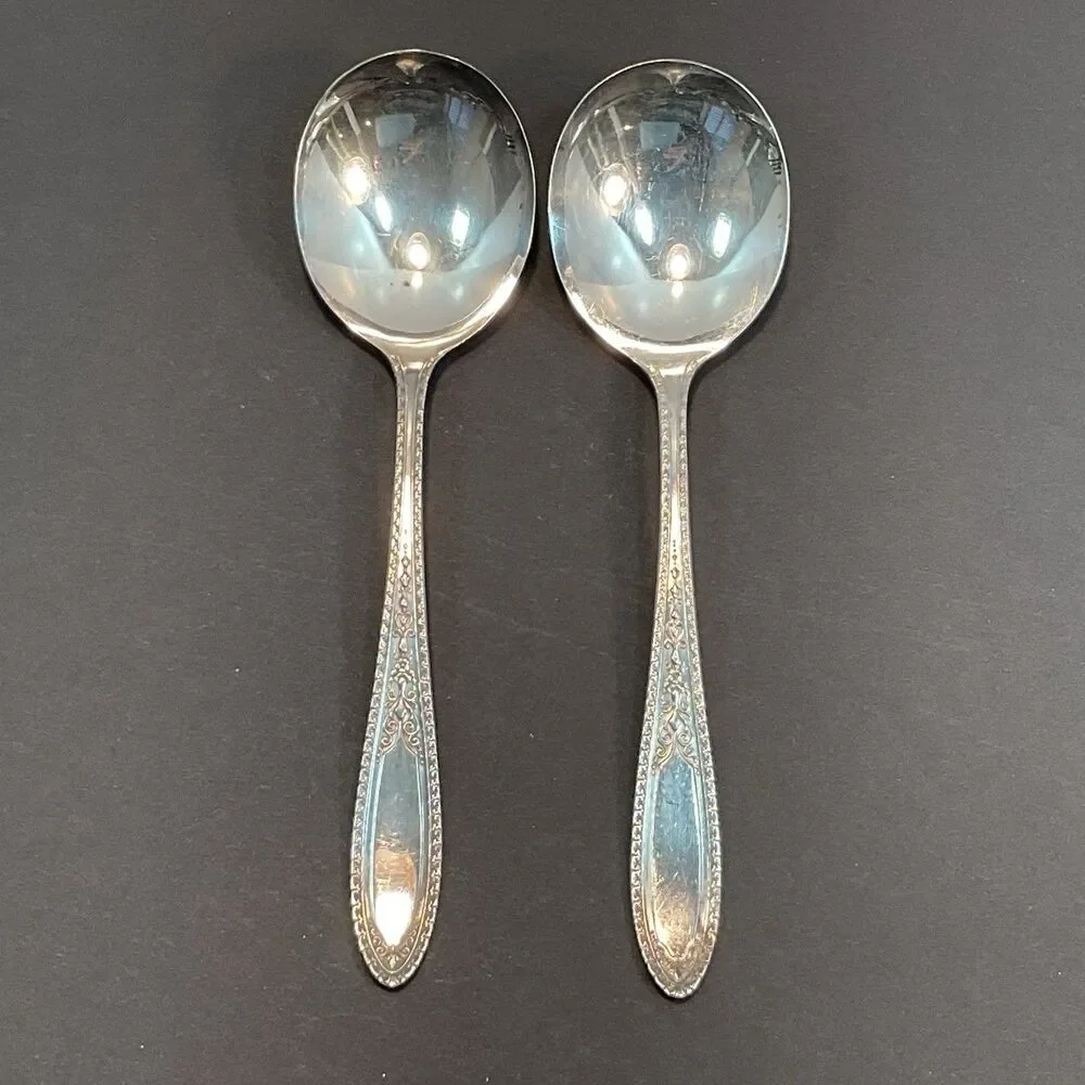 32 Pc Vtg Ramona-Lakewood-Brentwood Silverplate 1928 Oneida Flatware No Monogram